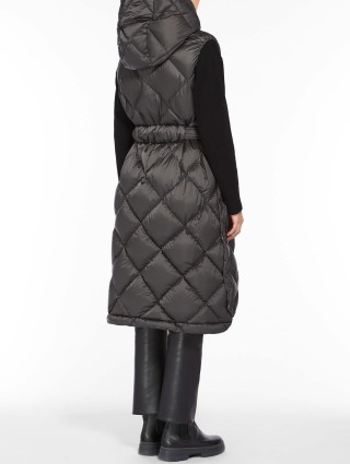 Темно-сірий жилет MAX MARA : фото 2 - Invogue