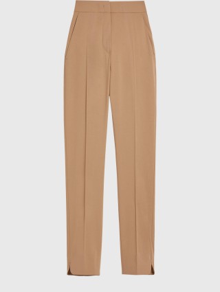 Бежеві брюки MAX MARA : фото - Invogue