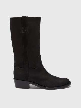 Чорні чоботи MAX MARA : фото - Invogue