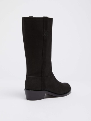 Чорні чоботи MAX MARA : фото 2 - Invogue
