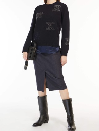 Чорні чоботи MAX MARA : фото 4 - Invogue