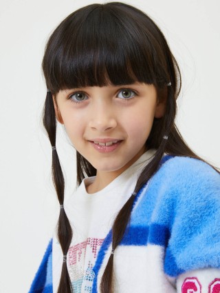 Белый джемпер MONNALISA: фото 4 - Invogue