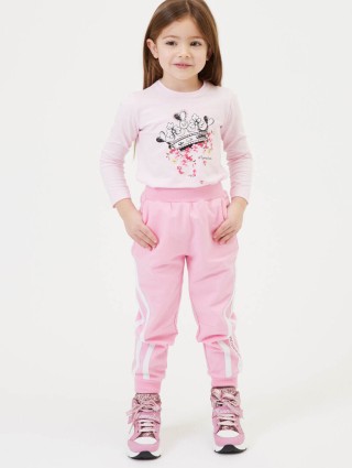 Брюки трик MONNALISA (23816): фото 4 - Invogue