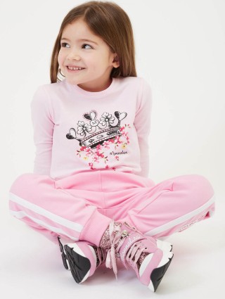 Брюки трик MONNALISA (23816): фото 5 - Invogue