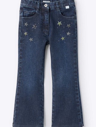 Сині джинси IL GUFO : фото - Invogue