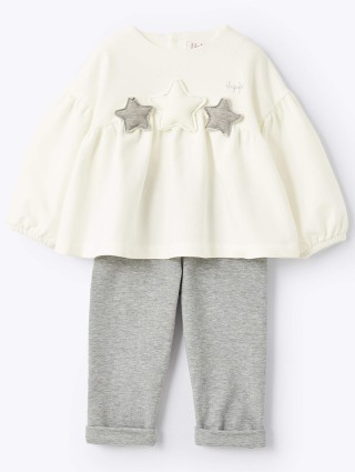 Різнокольорові кофта, брюки IL GUFO: фото - Invogue