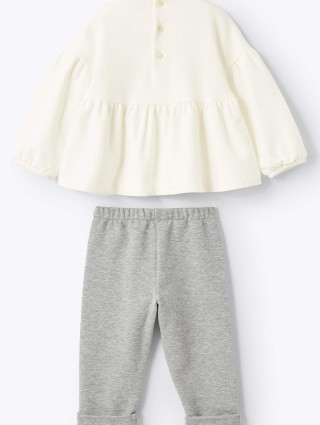 Різнокольорові кофта, брюки IL GUFO: фото 1 - Invogue