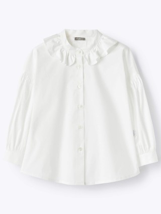 Біла сорочка IL GUFO : фото - Invogue