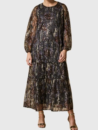 Фіолетова сукня MARINA RINALDI : фото - Invogue