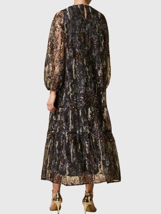 Фіолетова сукня MARINA RINALDI : фото 1 - Invogue