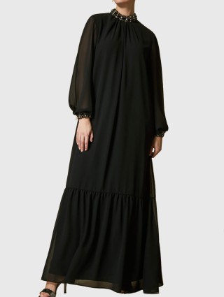 Чорна сукня MARINA RINALDI : фото - Invogue