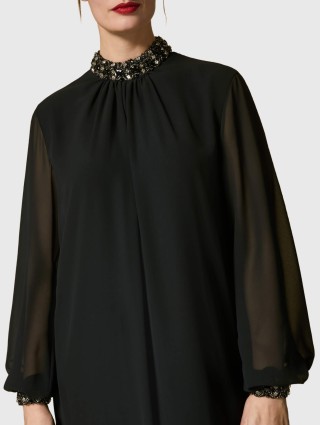 Чорна сукня MARINA RINALDI : фото 2 - Invogue