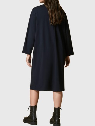 Темно-синя сукня MARINA RINALDI : фото 1 - Invogue