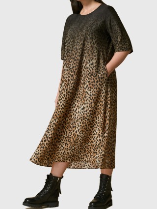 Чорна сукня MARINA RINALDI : фото - Invogue