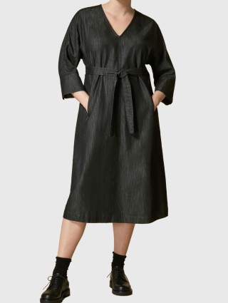 Чорна сукня MARINA RINALDI : фото - Invogue