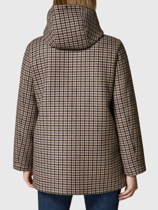 Чорне пальто MARINA RINALDI : фото 1 - Invogue