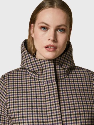 Чорне пальто MARINA RINALDI : фото 2 - Invogue