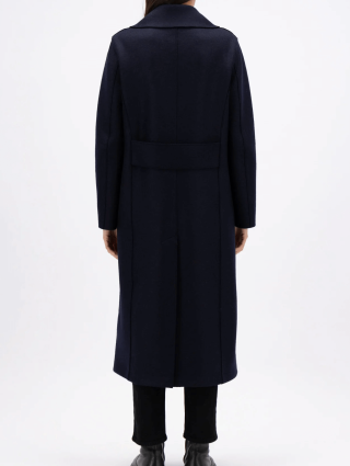 Синє пальто HARRIS WHARF LONDON : фото 3 - Invogue