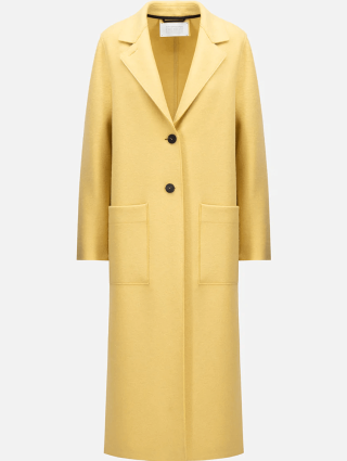 Кремове пальто HARRIS WHARF LONDON : фото - Invogue