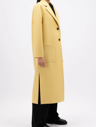 Кремове пальто HARRIS WHARF LONDON : фото 2 - Invogue