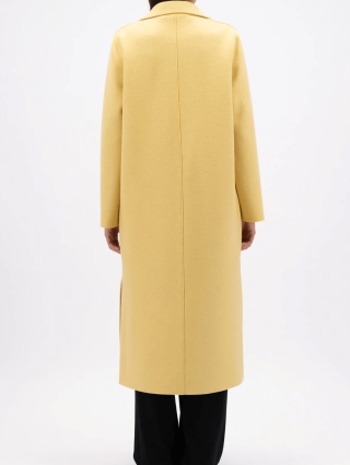 Кремове пальто HARRIS WHARF LONDON : фото 3 - Invogue