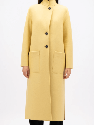 Кремове пальто HARRIS WHARF LONDON : фото 5 - Invogue