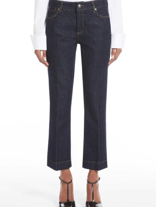 Темно-сині джинси SPORTMAX : фото 1 - Invogue