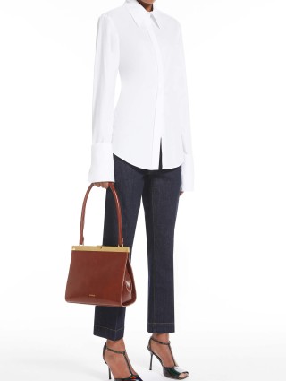 Темно-сині джинси SPORTMAX : фото 3 - Invogue