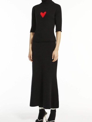 Чёрный свитер SPORTMAX: фото 3 - Invogue