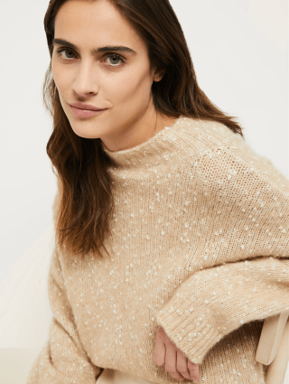 Бежевий светр PENNYBLACK : фото 3 - Invogue