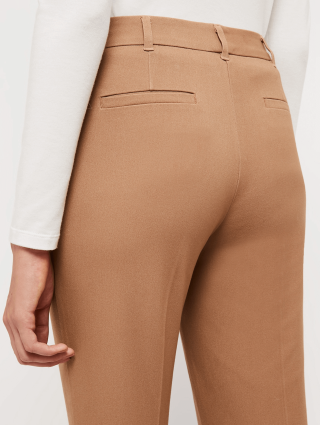 Бежевые брюки PENNYBLACK: фото 3 - Invogue