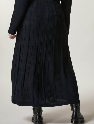 Темно-синя спідниця PERSONA : фото 1 - Invogue