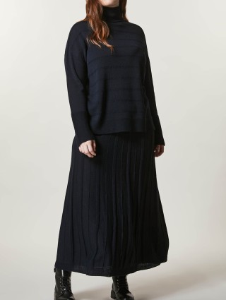 Темно-синя спідниця PERSONA : фото 3 - Invogue