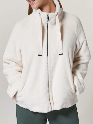 Белая шуба PERSONA: фото - Invogue