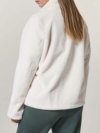 Белая шуба PERSONA: фото 1 - Invogue