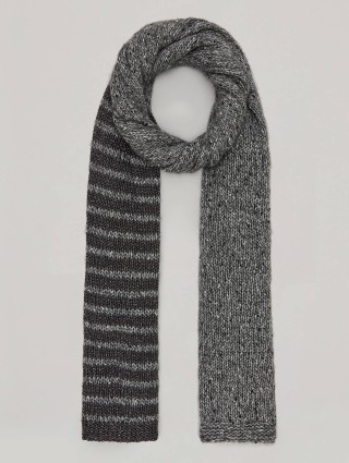 Сірий шарф PERSONA : фото - Invogue