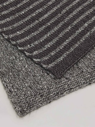 Сірий шарф PERSONA : фото 2 - Invogue