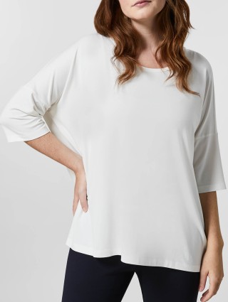 Біла футболка PERSONA : фото - Invogue