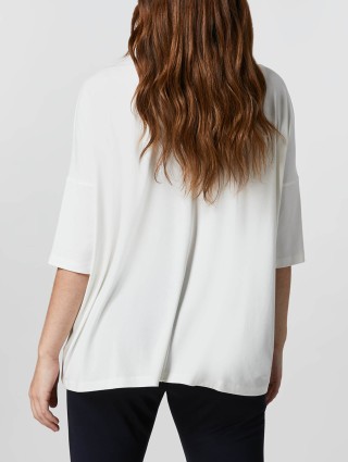 Біла футболка PERSONA : фото 1 - Invogue