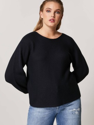 Темно-синій светр PERSONA : фото - Invogue