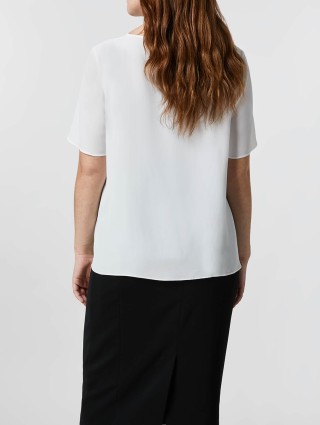 Белая рубашка PERSONA: фото 1 - Invogue