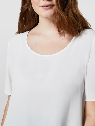 Белая рубашка PERSONA: фото 2 - Invogue