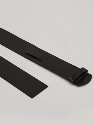 Чёрный ремень PERSONA: фото 1 - Invogue