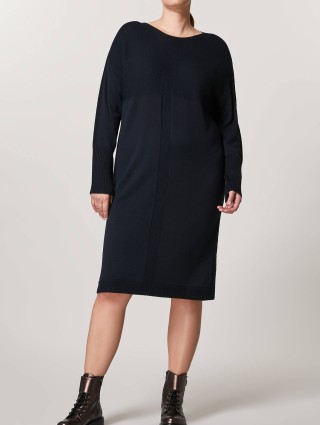 Тёмно-Синее платье PERSONA: фото - Invogue