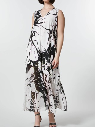 Чёрное платье PERSONA: фото - Invogue