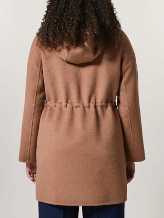 Бежеве пальто PERSONA : фото 2 - Invogue