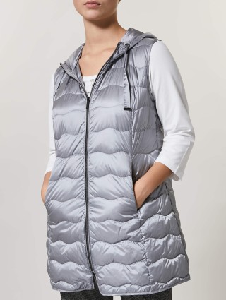 Темно-сірий жилет PERSONA : фото - Invogue