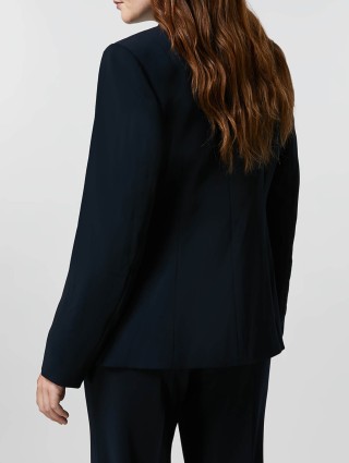 Темно-синій жакет PERSONA : фото 2 - Invogue