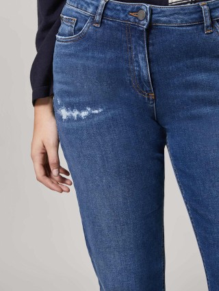 Темно-сині джинси PERSONA : фото 3 - Invogue