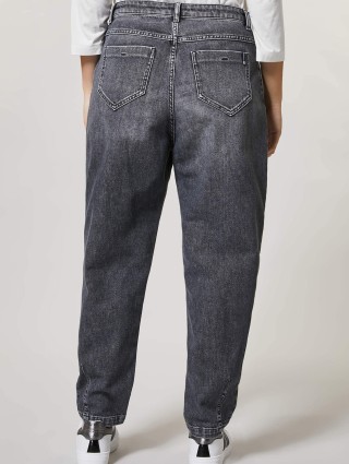 Темно-сірі джинси PERSONA : фото 1 - Invogue